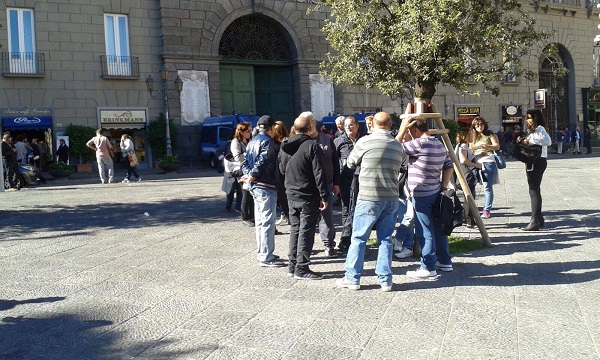 Risultati immagini per PRESIDIO LAVORATORI NAPOLI SOCIALE