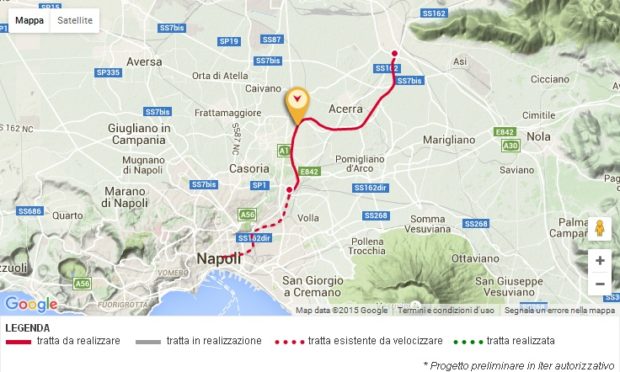 Legalità nei cantieri della Napoli-Bari, firmato protocollo in Prefettura