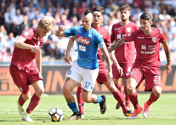 Napoli settebellezze, è primo da solo