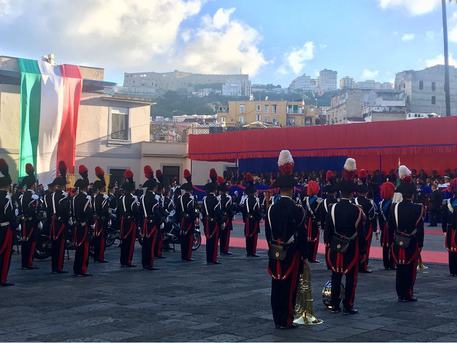 Napoli, la Festa dei Carabinieri