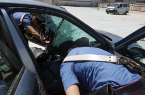 carabinieri_parabrezza_sfondato_omicidiostradale2_casoria_ildesk