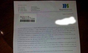 lettera_napoliservizi_ildesk