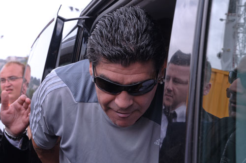 Il passaporto risulta rubato, Maradona resta bloccato tutta la notte in aeroporto
