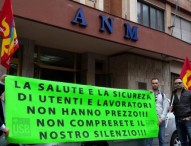 Trasporti pubblici, sciopero per la sicurezza: chiuse funicolare Montesanto, Circumflegrea e Cumana