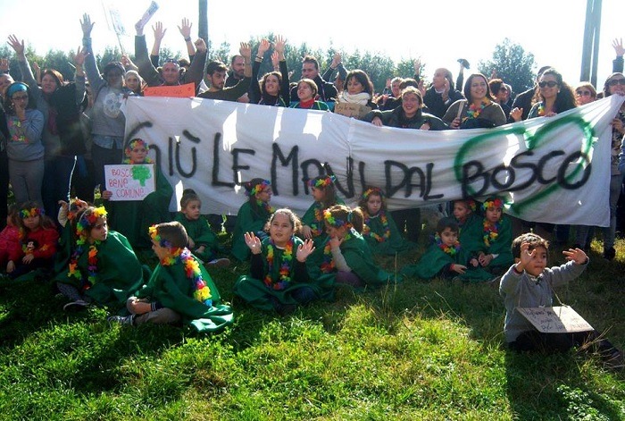 Giornata mondiale del clima, happening al Parco di Capodimonte per chiedere partecipatività