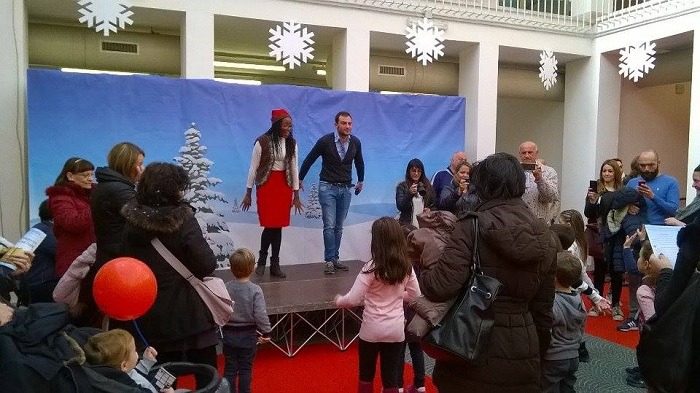 Mostra d’Oltremare, taglio del nastro al Santa Claus Village