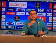 Sarri non ammette cali di tensione dal Napoli capolista: “Sassuolo fortissimo”