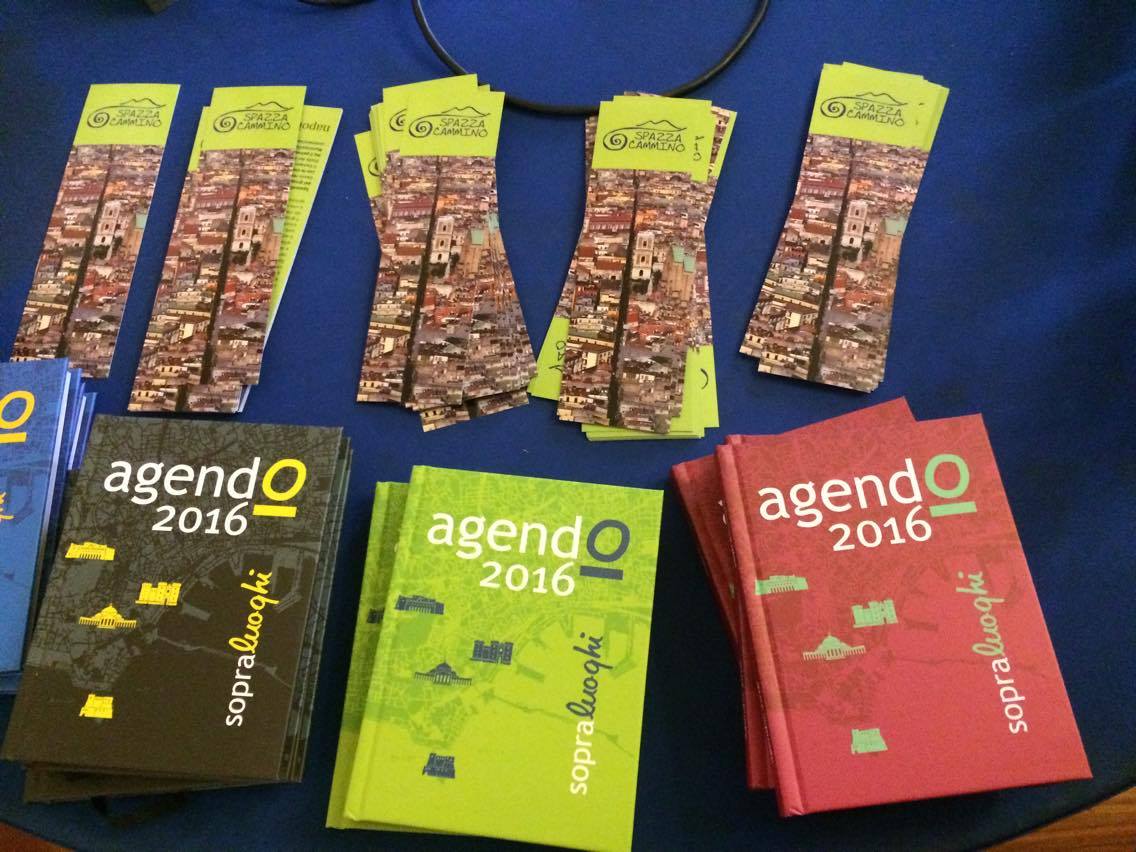 AgendO 2016 porta chi la usa a spasso per una Napoli di SopraLuoghi