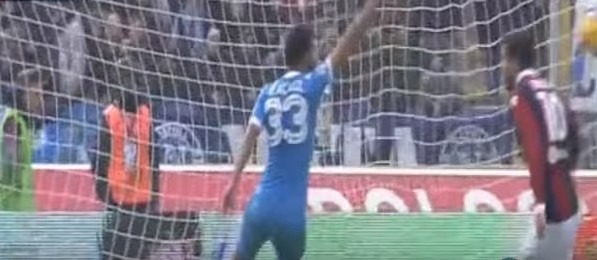 Bologna-Napoli 2-0 al 45′: avvio da incubo, tutto in salita per gli azzurri