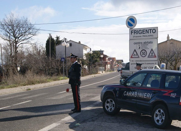 Frigento: furti ed estorsioni, denunciata banda che terrorizzava uomo