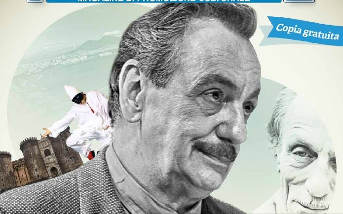 Napoli viva e vitale nell’ultima intervista a Luca De Filippo: “E’ avanguardia nell’arte”