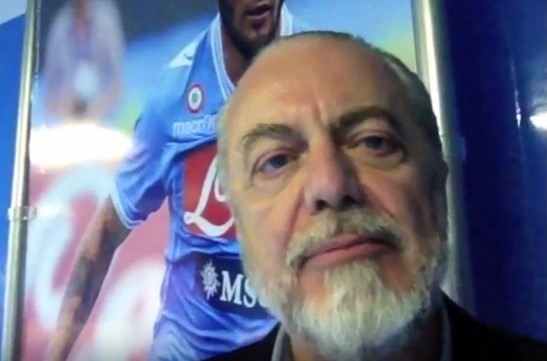 E De Laurentiis annuncia Tonelli: “Lui è il primo acquisto”