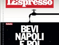 Querela all’Espresso per l’acqua di Napoli, il gip archivia