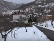Maltempo sul Salernitano: forti piogge nell’Agro, nevica nel Vallo di Diano