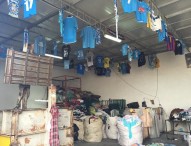 Sant’Antimo: sequestrati due opifici e 500.000 prodotti prodotti contraffatti, 27 lavoratori in nero