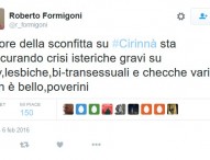 I moderati della maggioranza di Renzi, Formigoni prevede flop Cirinnà: “Crisi isteriche per gay e checche”