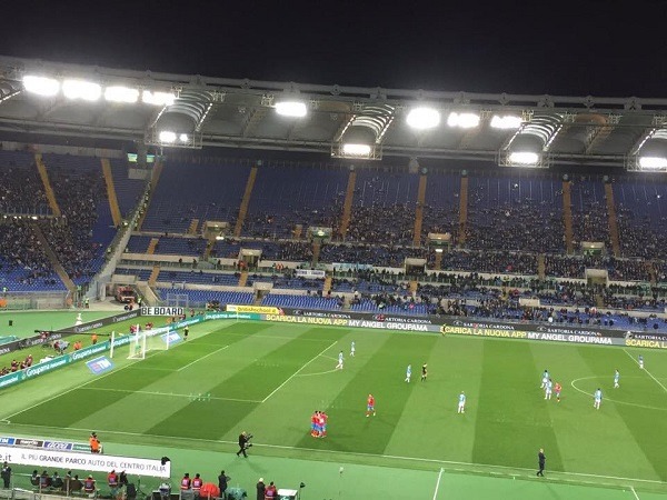 Lazio-Napoli 0-2 al 45′: biancocelesti annichiliti da Higuain e Callejon
