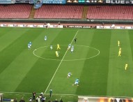 Napoli-Villareal 1-0 al 45′: azzurri martellanti, sblocca Hamsik