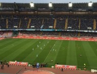 Napoli-Genoa 0-1 al 45′: Rincon gela gli azzurri