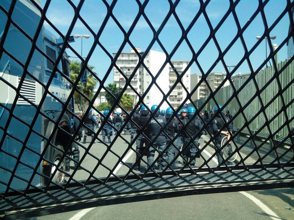 Sentenza per l’omicidio Bifolco, corteo e tensione al tribunale di Napoli