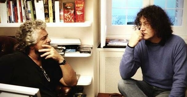 Morto Casaleggio, annullato lo spettacolo di Beppe Grillo a Napoli