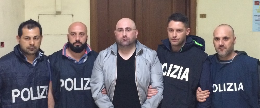 Orta di Atella, catturato boss degli scissionisti: era tra i 100 latitanti più pericolosi