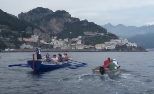 Regata storica, Amalfi batte tutte le repubbliche marinare
