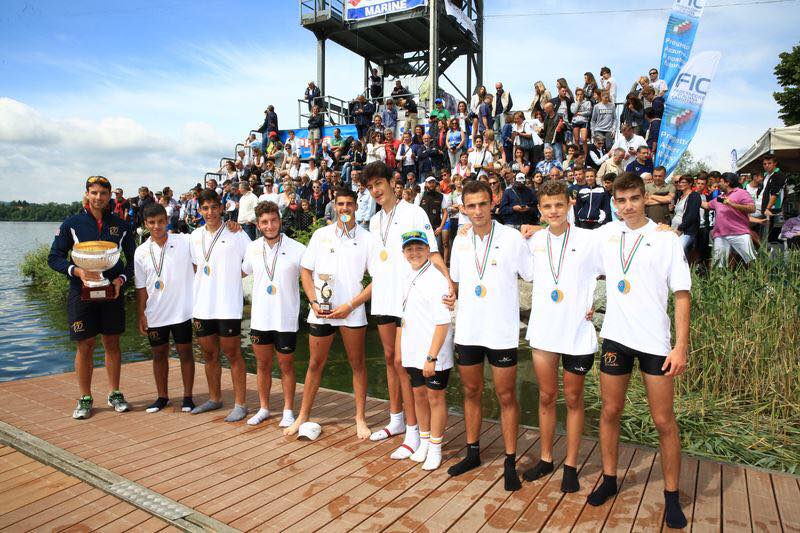 Campionati italiani ragazzi, a Canottieri Napoli e Savoia il bottino più grosso