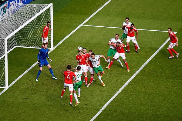 Il Brexit dell’Irlanda del Nord: Galles avanti nel derby che valeva i quarti