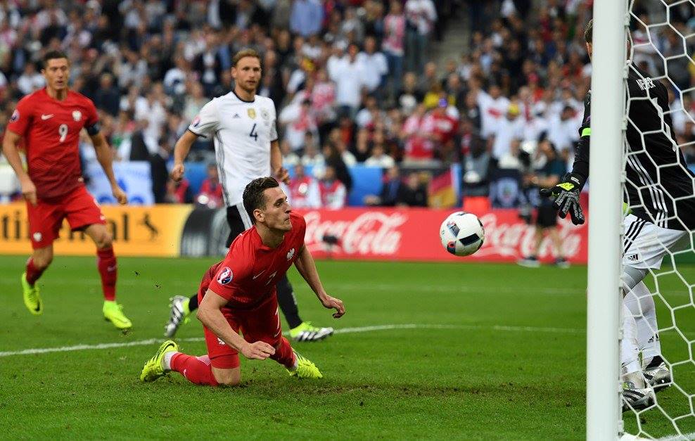 Germania e Polonia eliminano l’Ucraina