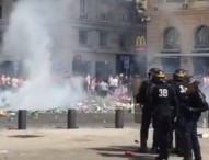 Europei, a Marsiglia nuovi scontri tra hooligans e polizia