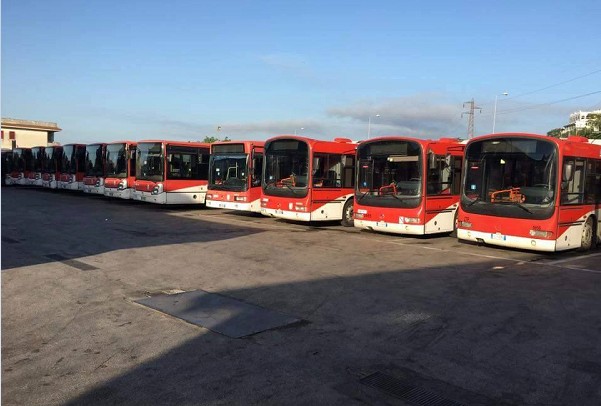 Napoli: Ancora fermi i bus Ctp, isolati i comuni flegrei. Protestano i pendolari