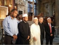 Musulmani a messa dopo la strage di Rouen, iniziative in tutta Italia
