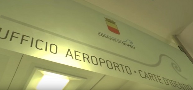 Aeroporto Capodichino, via al rilascio di carte d’identità per viaggiatori – Video