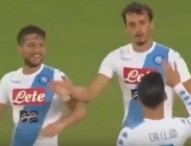 Napoli-Monaco 2-0 al 45′: Gabbiadini risponde con la doppietta