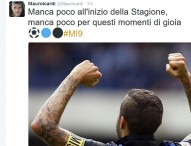 Farsa Icardi ai titoli di coda: Mauro twitta l’ok all’Inter, rabbia Napoli