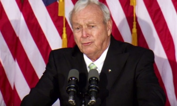 Addio Arnold Palmer, mito del golf