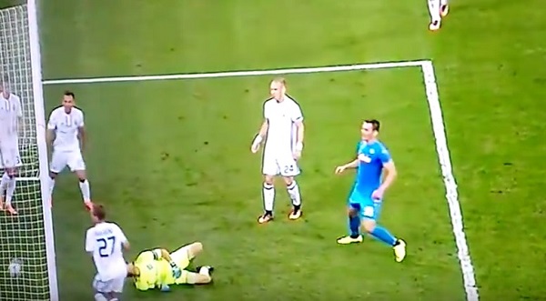 La notte di Milik, il Napoli debutta con 3 punti a Kiev