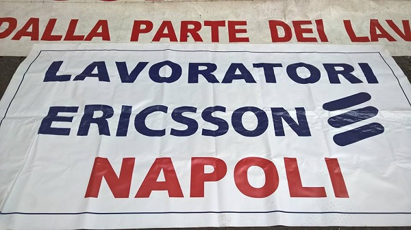 Vertenza Ericsson, la multinazionale non arretra: 300 licenziamenti, 31 a Napoli