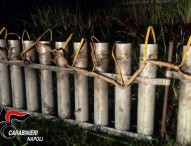Mugnano, bombe col mortaio per festeggiare neonata del clan: sequestro esplosivi