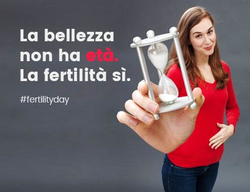Fertility Day, pioggia di accuse contro il ministro Lorenzin: e anche Renzi se ne lava le mani