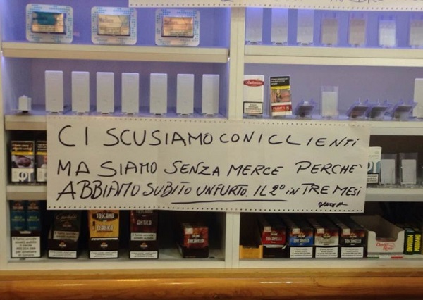 Vomero, nuova razzia nel negozio di leader commercianti: “7 giorni fa parte civile in processo per usura”
