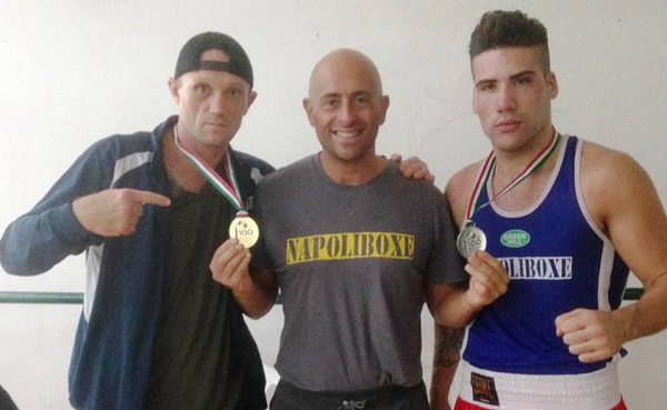 Pugilato, Napoliboxe prima in Italia ai campionati seniores