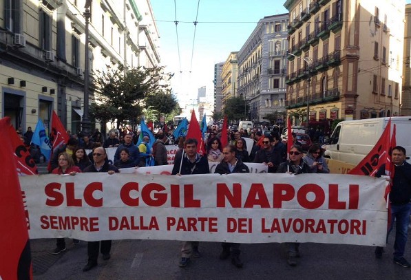 Da Napoli diretti a Roma contro il fascismo