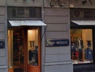 Napoli, svaligiata la boutique di Monetti in via dei Mille