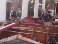 Attentato contro i cristiani al Cairo, tritolo in chiesa fa 25 morti
