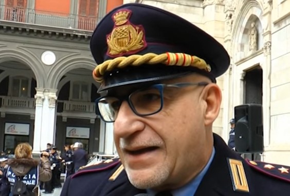 Napoli, Ciro Esposito confermato capo della polizia municipale