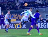 Fiorentina-Napoli 0-1 al 45′: capolavoro di Insigne