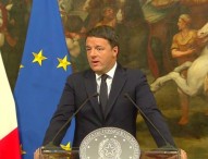 Governo, Renzi si è dimesso