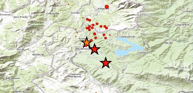 Torna il terremoto nel Centro Italia, 3 violente scosse e 3 dispersi. Avvertito anche a Napoli